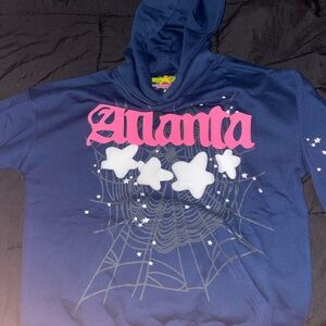 Atlanta spyder hoodie size medium